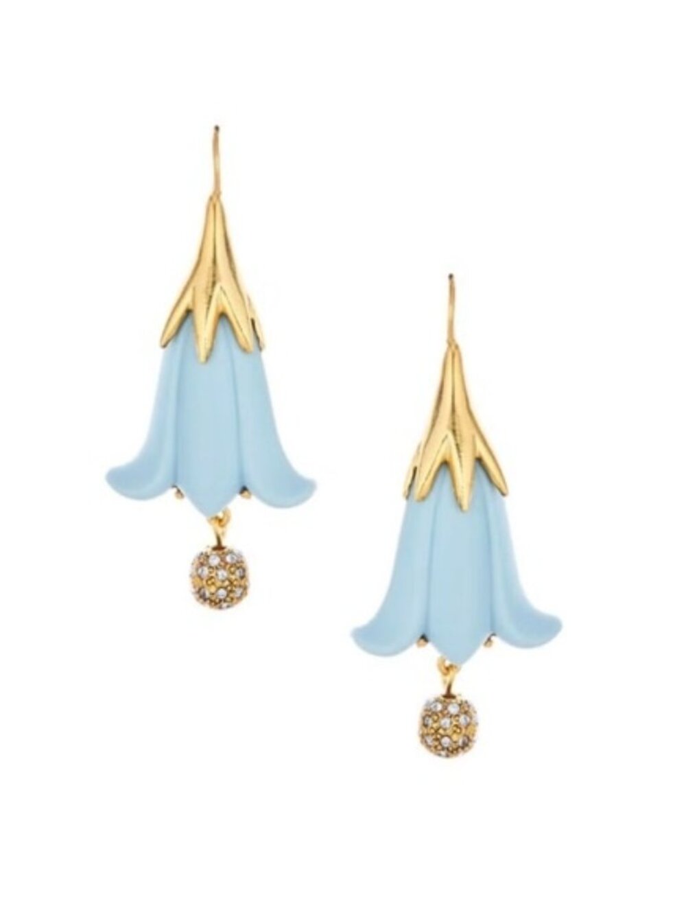 Oscar de la Renta Drop Earrings